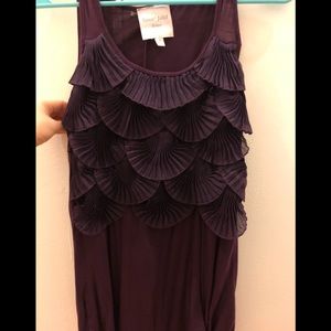 Romeo & Juliet purple shell tank